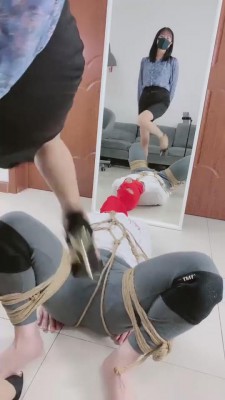 【美离子】超强虐舌喂食专场【完整版】 bf9480