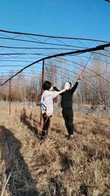 【长春小太阳】户外虐打采花大盗 bf20166