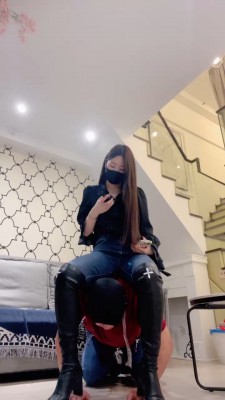 【仙女殿下】车模长靴虐杀 bf20190
