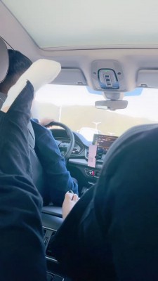 【上海赵丽颖】玉足挑逗开发滴滴司机 bf23337