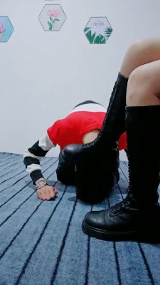 【BiBi】长靴捂白袜原味辱狗/耳光 bf25355