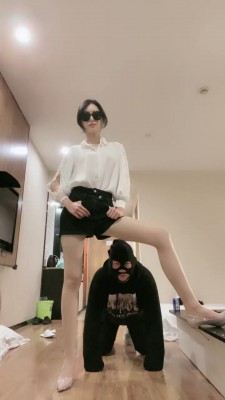 【虞姬】闺蜜入圈性感调/高跟鞋全体重踩踏 bf25463