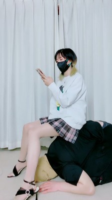 【美离子】JK御姐风-高跟踩踏喂食/碾压狗/辱骂极度 bf25878