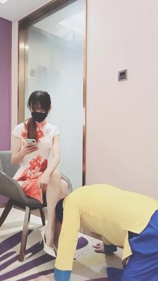 【美娜格格】cos调教-太监狗伺候格格 bf26784