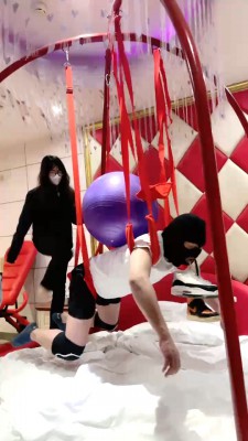 【绝美双主】双主VS双狗-吊绑狗全体重踩/踢打 bf28152