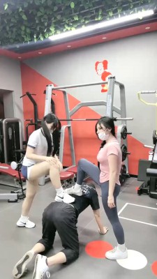 【礼礼大人】推荐-双S-健身房物化-跳踩/强制舔原味【三视角版】bf28808