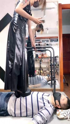 【冰诺】多双高跟全体重踩踏 bf29552