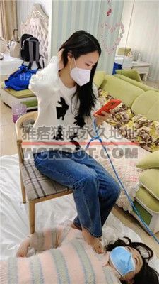 【樱樱】物化闺蜜-无意识踩脚垫 JS240127-17