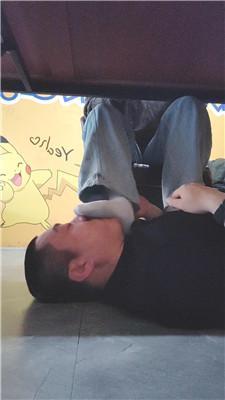 【吴迪】咖啡厅桌底调教场【双视角版】 JS260501-28