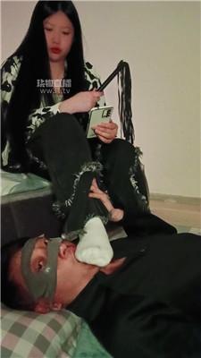 【洛芯】白棉袜深喉家奴 JS260502-56