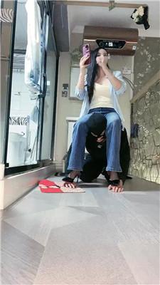 【胡S】牛仔裤女神物化家具奴【下】 JS260502-66