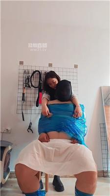 【林十七】保鲜膜全包-重度虐乳 JS260506-27