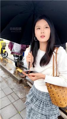 【爱喝精酿啤酒】搭讪灰棉袜长靴女大 JS260508-20