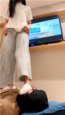 【妮蔻Royal】全体重踩踏-船袜踩 JS260509-53