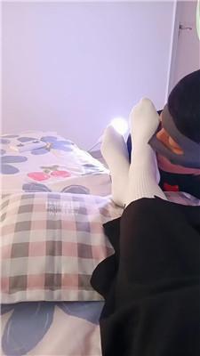 【洛芯】品尝原味白袜脚 JS260512-4