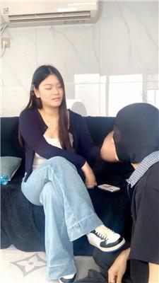 【女生也能很暴力】户外搭讪-踢裆胯下辱 JS260513-7