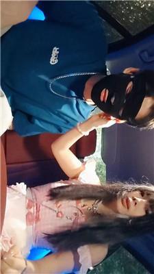 【萝莉收割机】白丝妹妹车内调奴 JS260513-43
