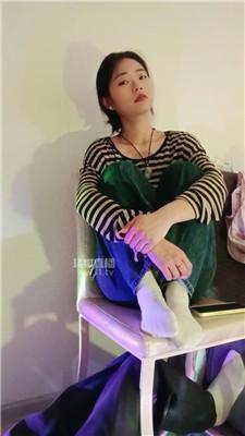 【洛芯s女帝】近距离超臭白袜辱 JS260516-16