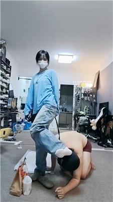 【暴主】圈养狗奴喂食 JS260516-27
