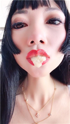 【兔粉粉】咀嚼物口水场    260518-10