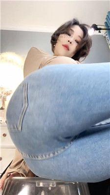 【白桃】牛仔裤恋臀场    260522-10