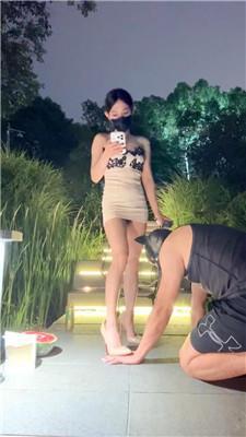 【甜一】长腿车模S户外犬化 bf63373