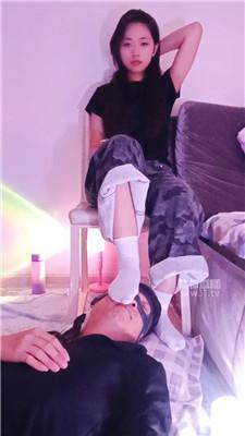 【洛芯】白棉袜玩家奴【中】 JS260601-50