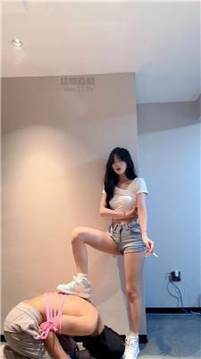 【丸子】捆绑强制暴揍贱奴 JS260602-28