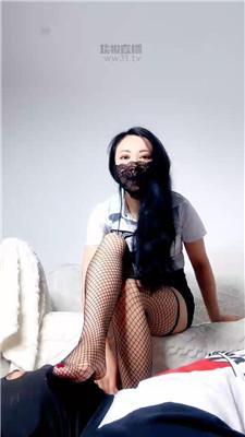 【沐色】网袜美腿踩脚奴 JS260605-8