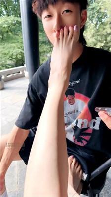 【乐乐】户外挑逗男友狗 JS260606-12