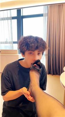 【毛绒月亮】05男大约调竟是自己老师 JS260614-37