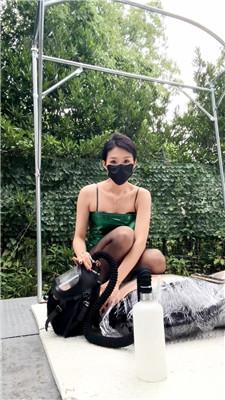 【苏婉】户外木乃伊窒息玩狗 bf63703