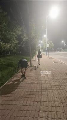 【蔻依诺】尾行猥琐男的野外处刑 bf63722