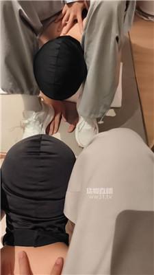 【蓝月大人】原味白袜玩骚奴 JS260617-6