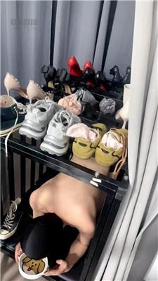 【美少女母女主】狗笼圈养犬化 JS260622-34