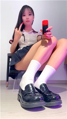 【海棠】香水白袜裸足炸J    260621-4