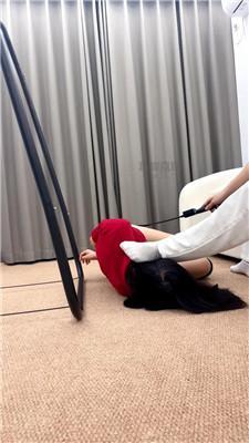 【沐沐女王S】吊绑骚母狗 JS260626-42