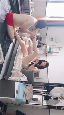 【婷大人】生活化玩脚垫奴 JS260702-27