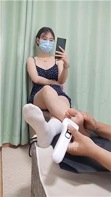 【一点点】贱狗沉浸式修脚舔脚皮 JS260703-42