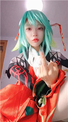 【美少女战士】cos少司缘盯死贱狗    260702-20