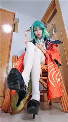 【美少女战士】cos少司缘羞辱炸J香水    260702-22