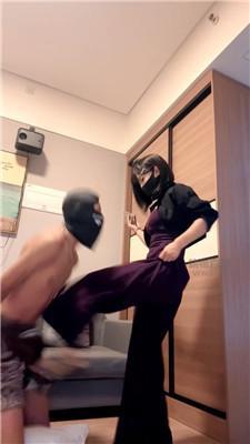 【叶鹿】重度踢裆虐腹专场 JS260704-52