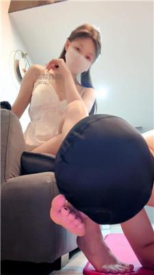 【楚楚】玉足美腿诱惑虐 JS260704-55