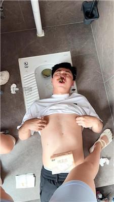 【莫吉托】双S-健身房玩贱奴【双视角版】 JS260705-5