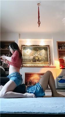 【可可KOKO】少女被强压在身下【双视角版】 JS260717-14