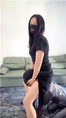 【短发】长裙女神圈养蜘蛛侠 JS260718-4