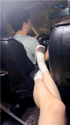 【不知名】白袜诱惑网约车司机 JS260722-52