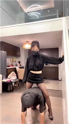 【美子】马奴-耳光羞辱-圣水 JS260722-57
