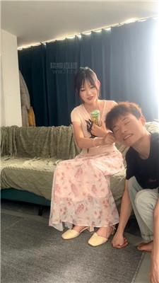 【小宇】长裙女神羞辱场【上】 JS260724-18