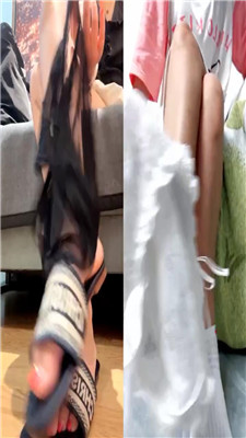【咬猫＆依甜】双主原味内裤崇拜挑逗玩弄    260808-31